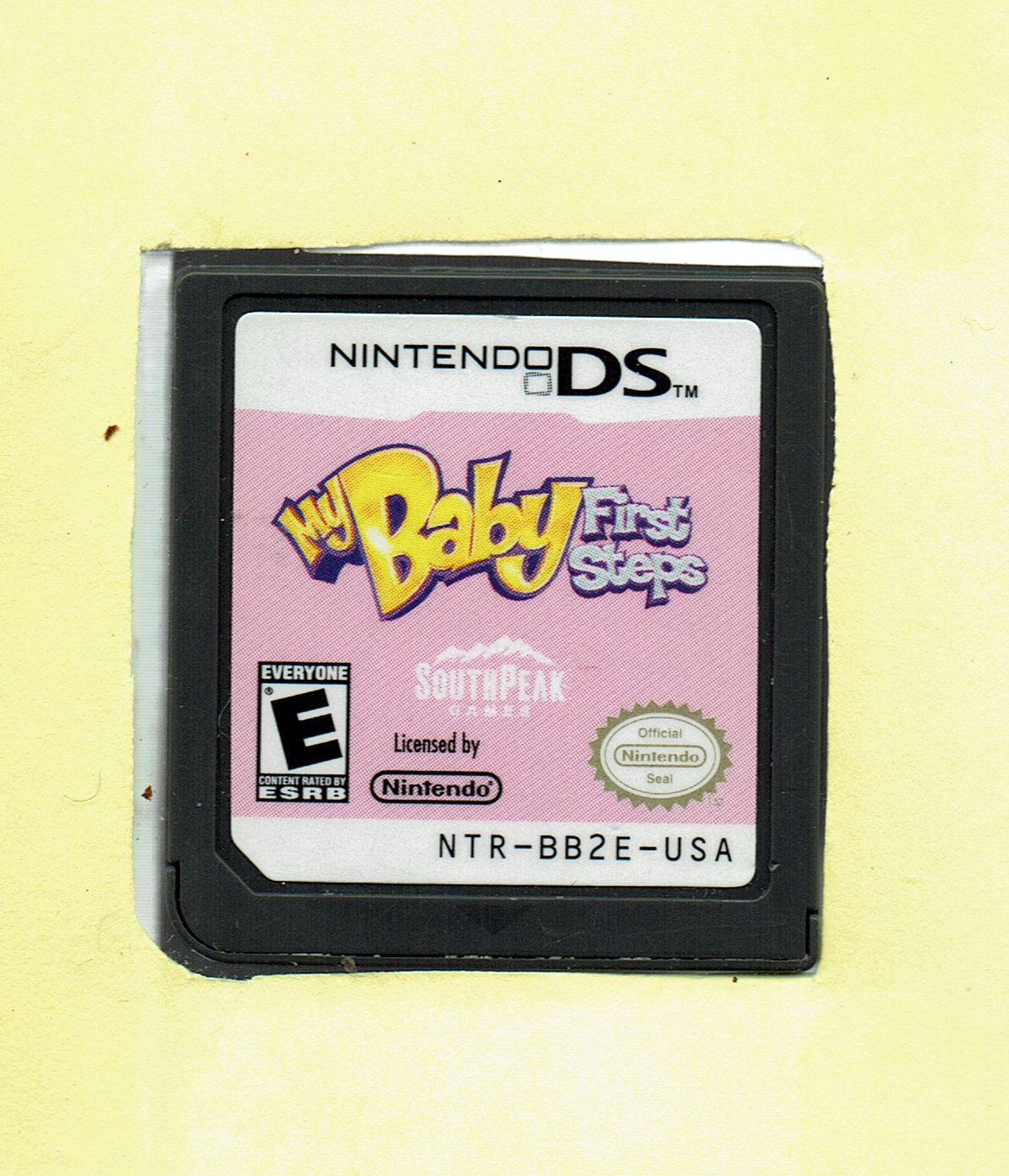 My Baby: First Steps